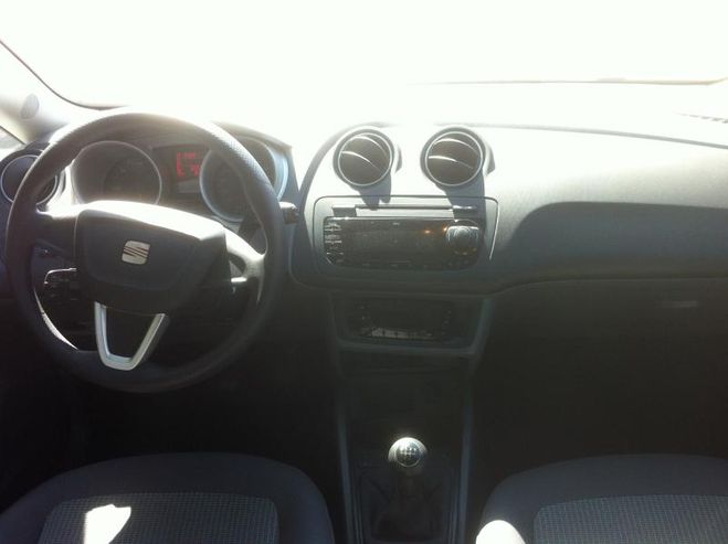 Seat Ibiza 1.6tdi 90cv style Gris de 2010