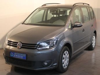  Voir détails -Volkswagen Touran 1.6 TDI 105 TRENDLINE à Brest (29)