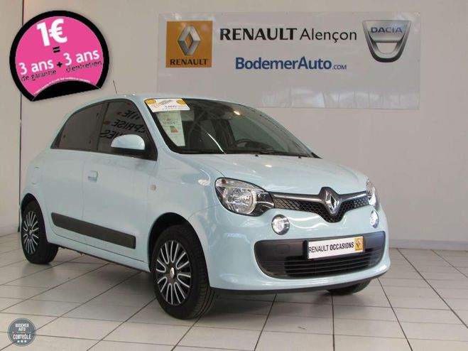 Renault Twingo III 1.0 SCe 70 eco2 Zen BLEU DRAGEE de 2014