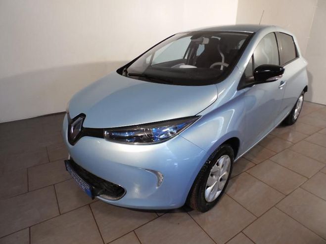 Renault Zoe LIFE ELECTRIQUE BLEU ENERGY de 2014