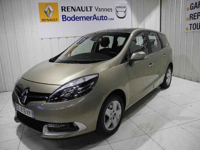 Renault Grand Scenic III dCi 110 FAP eco2 Business Energy 7 p BEIGE DUNE de 2014