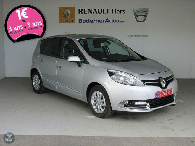 Renault Scenic III dCi 130 Energy Business GRIS de 2015