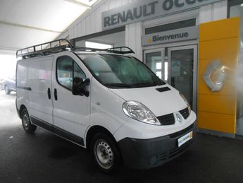 Voir détails -Renault Trafic FGN 2.0 DCI 90 L1H1 1000 KG CONFORT à Ploërmel (56)