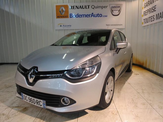 Renault Clio IV dCi 75 eco2 Business GRIS PLATINE de 2014