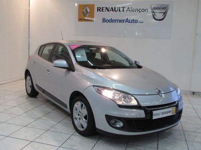 Renault Megane III dCi 110 FAP Energy eco2 Expression GRIS de 2012