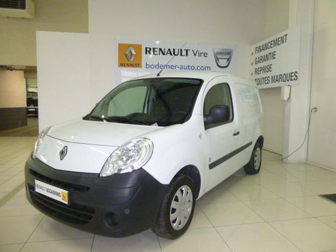 Renault Kangoo Z.E. L1 BLANC de 2012