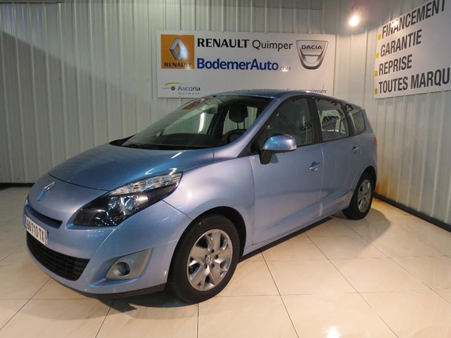 Renault Grand Scenic III dCi 130 FAP eco2 Expression Energy 5 BLEU CLAIR de 2011