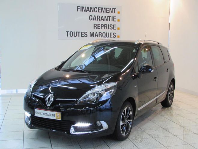Renault Grand Scenic III dCi 130 Energy Bose Edition 7 pl NOIR ETOILE de 2015