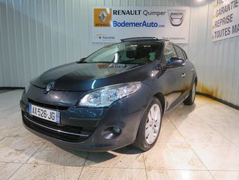  Voir détails -Renault Megane III dCi 110 FAP eco2 Privilge Euro 5 ED à Quimper (29)