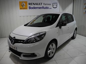 Voir détails -Renault Scenic III dCi 110 Limited à Vannes (56)