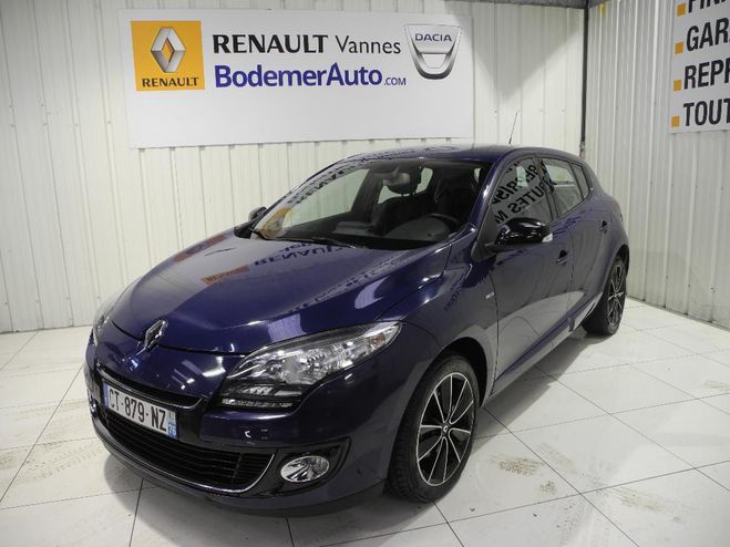 Renault Megane III dCi 110 FAP Energy eco2 Bose BLEU de 2013