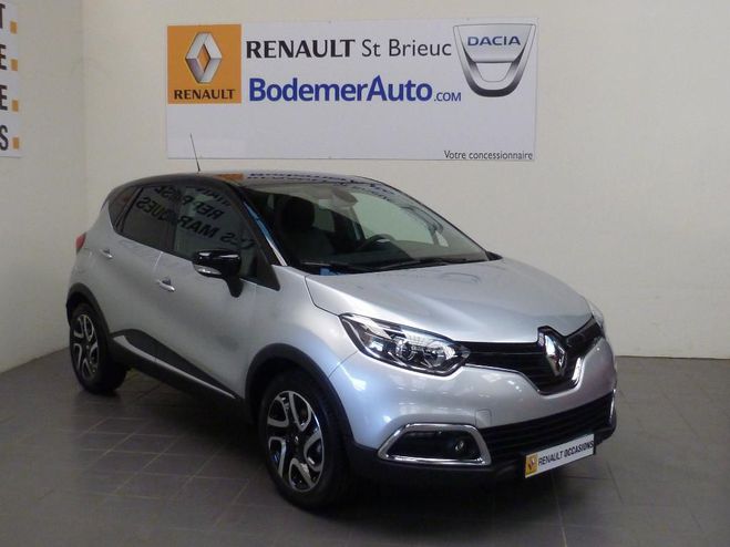 Renault Captur dCi 90 Energy eco Intens E6 GRIS de 2015
