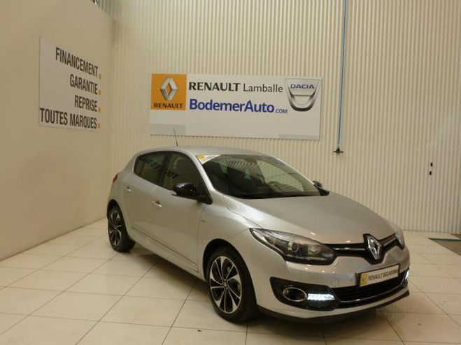 Renault Megane III dCi 130 FAP Energy eco2 Bose GRIS CLAIR de 2015