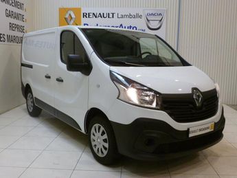  Voir détails -Renault Trafic FGN DCI 115 L1H1 1200 KG GRAND CONFORT à Lamballe (22)