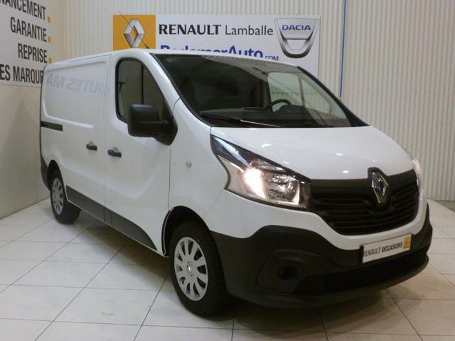 Renault Trafic FGN DCI 115 L1H1 1200 KG GRAND CONFORT BLANC de 2015
