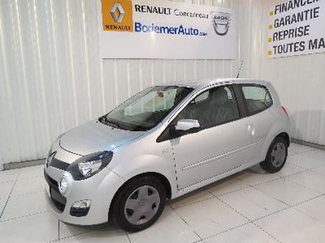 Renault Twingo II 1.5 dCi 75 eco2 Zen GRIS PLATINE de 2013
