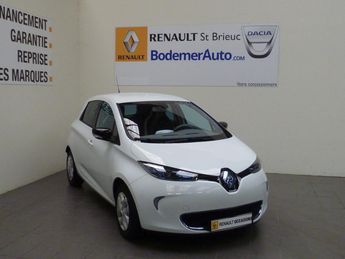  Voir détails -Renault Zoe Life à Saint-Brieuc (22)