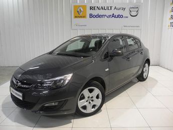  Voir détails -Opel Astra 1.7 CDTI 110 ch FAP Edition à Auray (56)