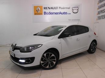 Voir détails -Renault Megane III dCi 110 FAP eco2 Bose EDC à Plormel (56)
