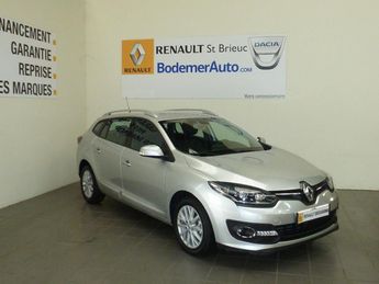  Voir détails -Renault Megane Estate III 1.5 dCi 110 FAP Energy eco2 B à Saint-Brieuc (22)