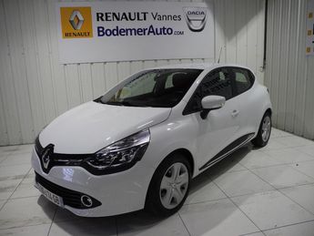  Voir détails -Renault Clio IV dCi 90 Energy eco2 Zen 82g à Vannes (56)