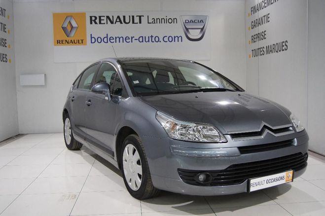 Citroen C4 HDi 92 airDream Pack Ambiance GRIS BLEU de 2008