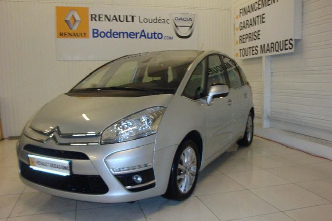 Citroen C4 Picasso HDi 110 FAP Millenium GRIS CLAIR de 2011