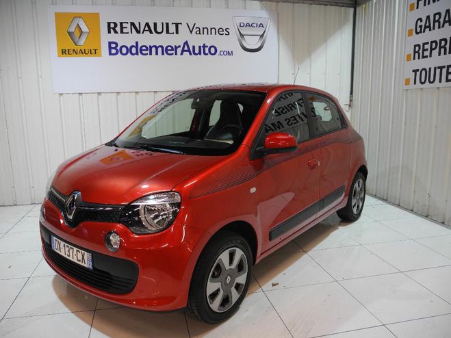 Renault Twingo III 1.0 SCe 70 Zen E6 ROUGE de 2015