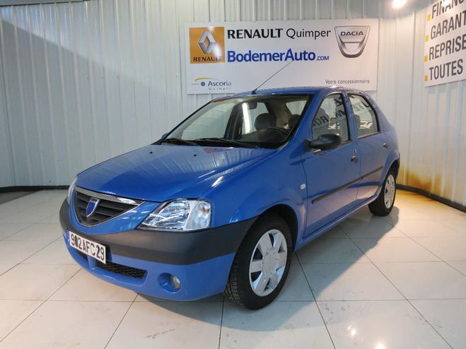 Dacia Logan 1.4 Lauréate BLEU BEETLE DACIA de 2006