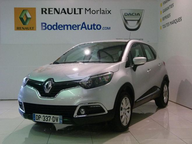 Renault Captur dCi 90 Energy Business GRIS PLATINE de 2015