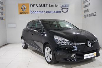  Voir détails -Renault Clio IV dCi 90 Energy eco2 Intens 90g à Lannion (22)