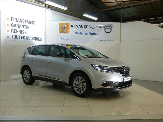 Renault Espace dCi 160 Energy Zen EDC GRIS PLATINE de 2015