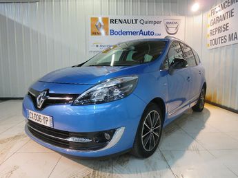  Voir détails -Renault Grand Scenic III dCi 130 Energy FAP eco2 Bose 5 pl à Quimper (29)