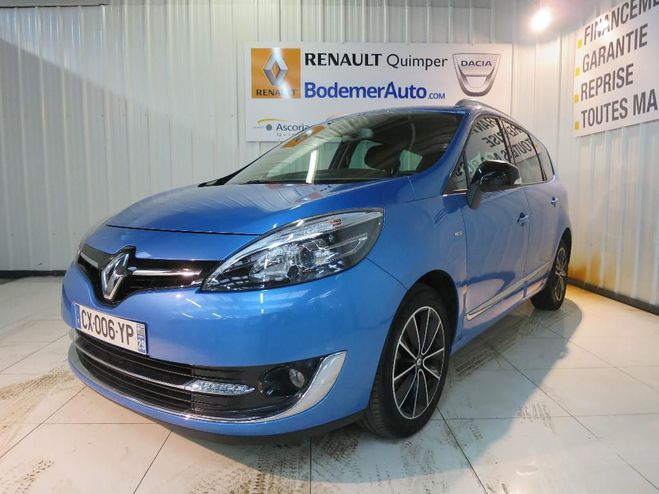 Renault Grand Scenic III dCi 130 Energy FAP eco2 Bose 5 pl BLEU MAJORELLE de 2013