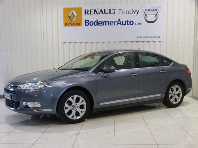 Citroen C5 HDi 138 FAP Exclusive A BLEU de 2008