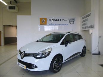  Voir détails -Renault Clio Estate IV dCi 90 Energy eco2 SL Limited  à Vire (14)