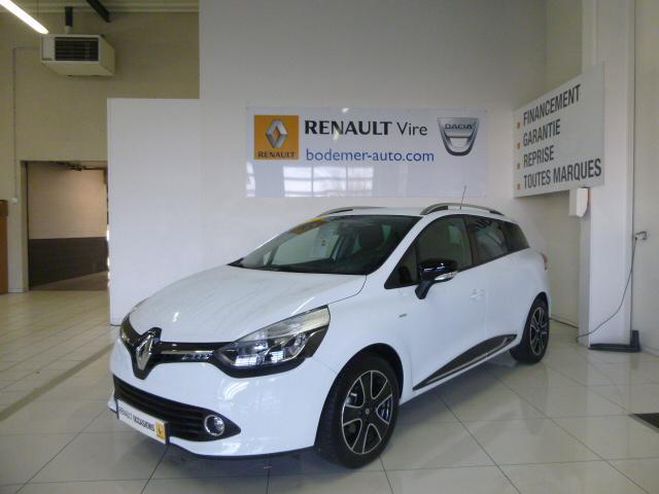 Renault Clio Estate IV dCi 90 Energy eco2 SL Limited  BLANC GLACIER de 2014