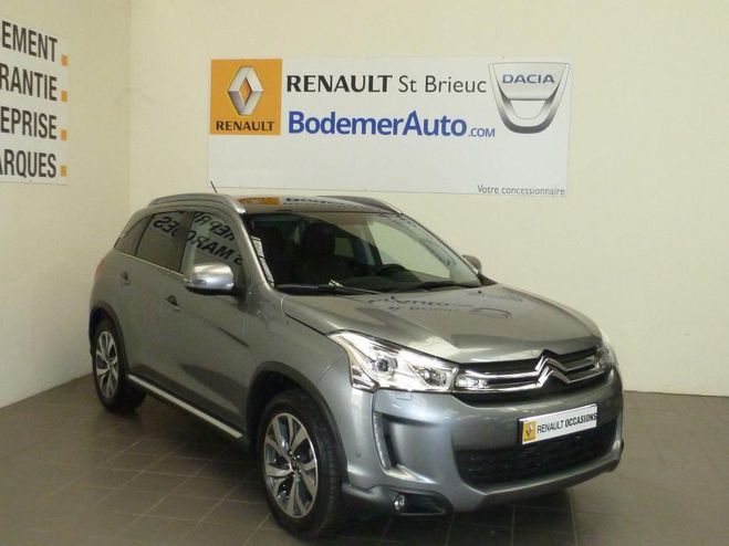 Citroen C4 Aircross e-HDi 150 4x2 Exclusive GRIS FONCE de 2014