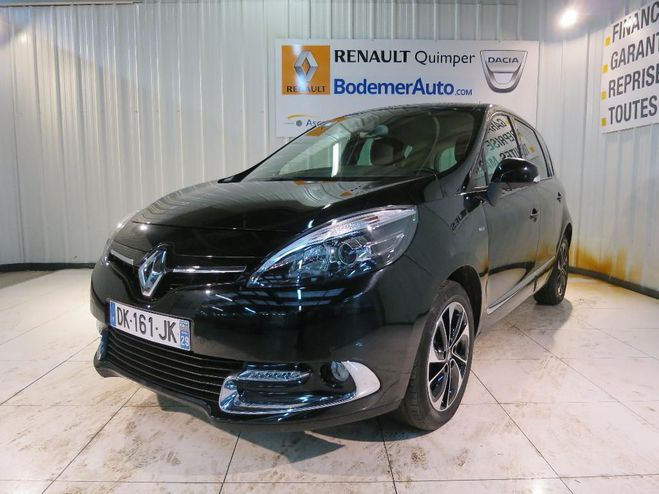Renault Scenic III dCi 110 Energy FAP eco2 Bose Edition NOIR ETOILE de 2014