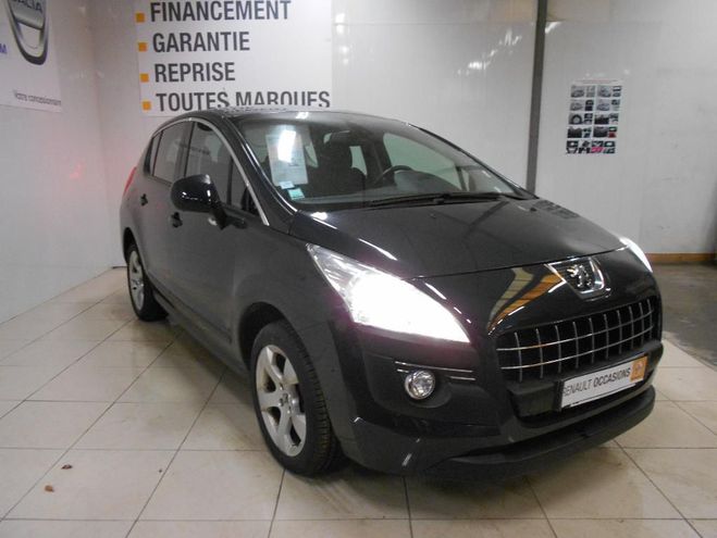 Peugeot 3008 1.6 HDi 16V 112ch FAP Premium BLEU FONCE de 2011