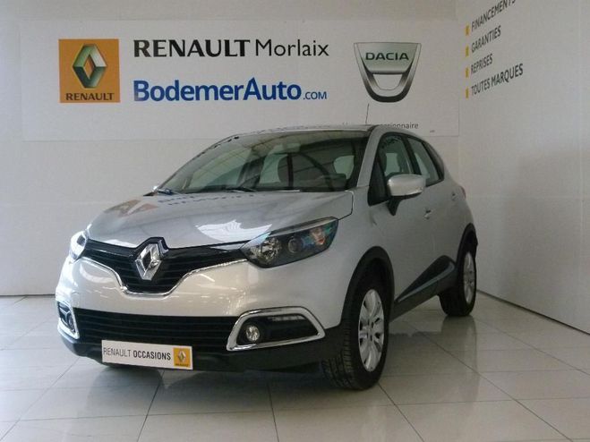 Renault Captur dCi 90 Energy Business GRIS PLATINE de 2015