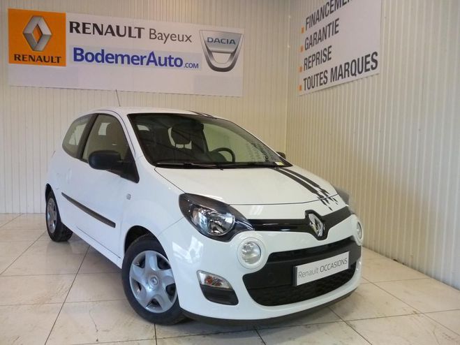 Renault Twingo II 1.5 dCi 75 eco2 Life BLANC de 2013