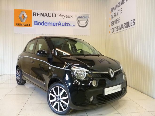 Renault Twingo III 1.0 SCe 70 Intens E6 NOIR de 2015