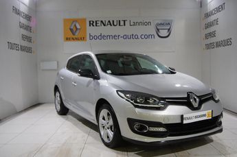  Voir détails -Renault Megane III dCi 95 FAP eco2 Limited à Lannion (22)