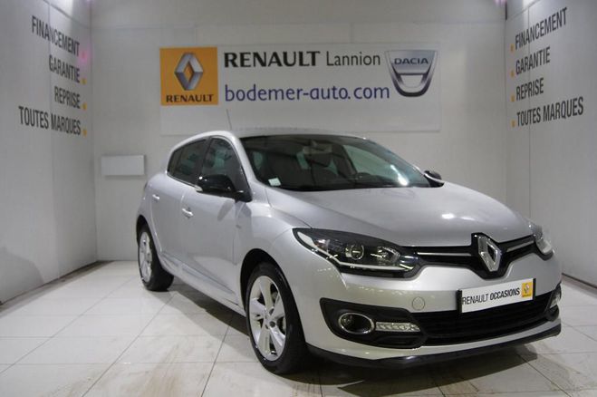 Renault Megane III dCi 95 FAP eco2 Limited GRIS de 2014