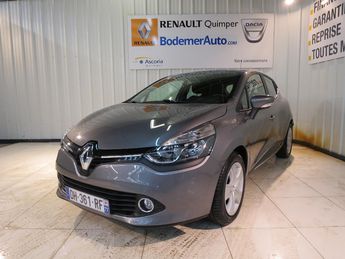  Voir détails -Renault Clio IV dCi 90 eco2 Zen à Quimper (29)