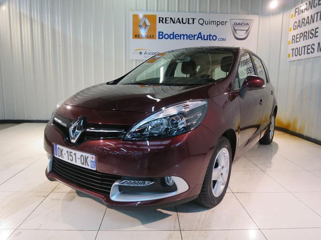 Renault Scenic III dCi 110 Energy FAP eco2 Business ROUGE GRENAT de 2014