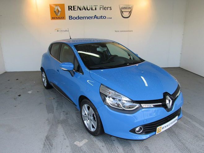 Renault Clio IV TCe 90 Energy eco2 Intens BLEU de 2013