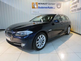  Voir détails -BMW Serie 5 520d 184ch 133g Executive A à Quimper (29)