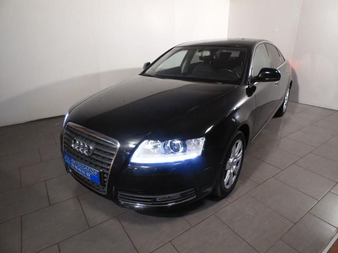 Audi A6 2.0 TDI 140 DPF AMBITION LUXE NOIR de 2008